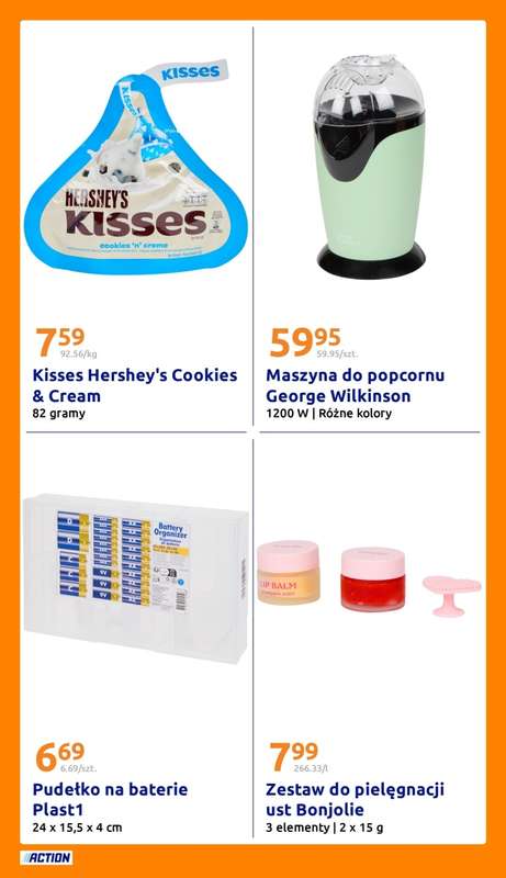 Action - gazetka promocyjna Gazetka od środy 15.04 do wtorku 21.04 - strona 23