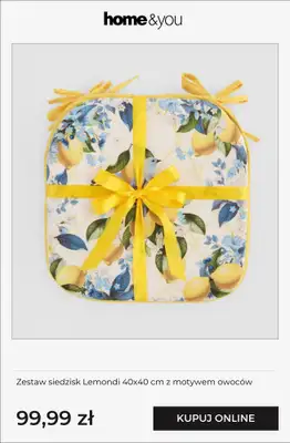 home&you - gazetka promocyjna Balkon, ogród, piknik od środy 15.04 do piątku 24.04 - strona 3