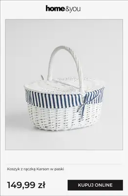 home&you - gazetka promocyjna Balkon, ogród, piknik od środy 15.04 do piątku 24.04 - strona 7