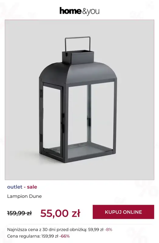 home&you - gazetka promocyjna Balkon, ogród, piknik od środy 15.04 do piątku 24.04 - strona 9