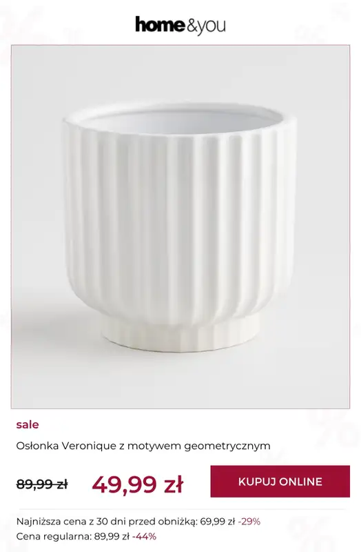 home&you - gazetka promocyjna Balkon, ogród, piknik od środy 15.04 do piątku 24.04 - strona 11