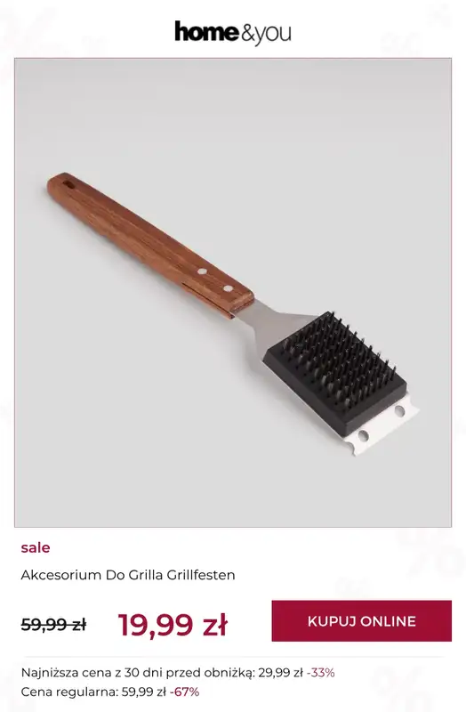 home&you - gazetka promocyjna Balkon, ogród, piknik od środy 15.04 do piątku 24.04 - strona 10