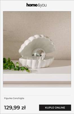Figurka Conchiglia