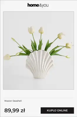 home&you - gazetka promocyjna Kolekcja: Sea Breeze od środy 15.04 do piątku 24.04 - strona 8
