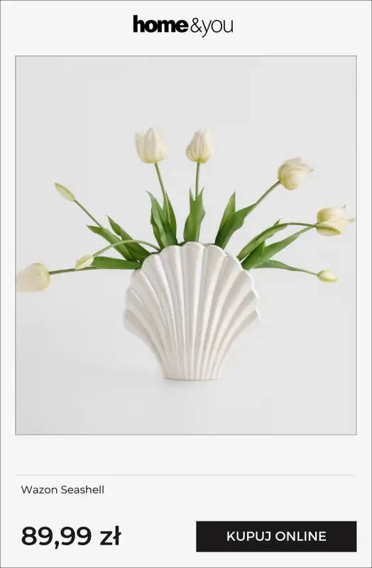 home&you - gazetka promocyjna Kolekcja: Sea Breeze od środy 15.04 do piątku 24.04 - strona 8
