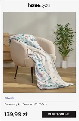 home&you - gazetka promocyjna Kolekcja: Sea Breeze od środy 15.04 do piątku 24.04 - strona 4