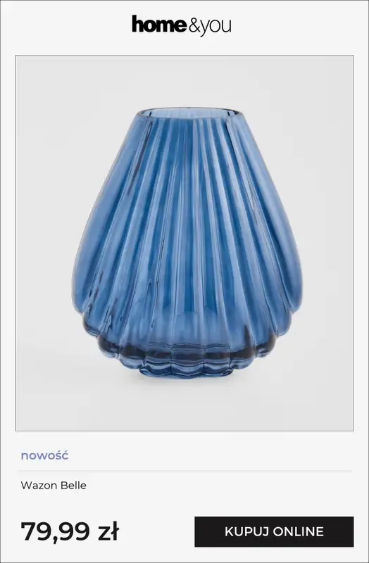 home&you - gazetka promocyjna Kolekcja: Sea Breeze od środy 15.04 do piątku 24.04 - strona 6