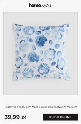home&you - gazetka promocyjna Kolekcja: Sea Breeze od środy 15.04 do piątku 24.04 - strona 9