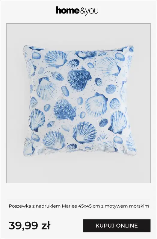 home&you - gazetka promocyjna Kolekcja: Sea Breeze od środy 15.04 do piątku 24.04 - strona 9