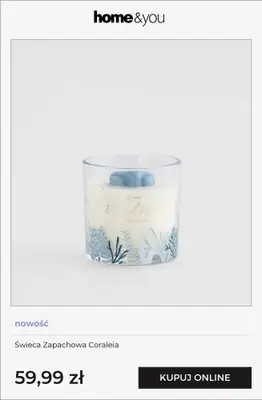 home&you - gazetka promocyjna Kolekcja: Sea Breeze od środy 15.04 do piątku 24.04 - strona 5