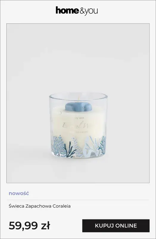 home&you - gazetka promocyjna Kolekcja: Sea Breeze od środy 15.04 do piątku 24.04 - strona 5