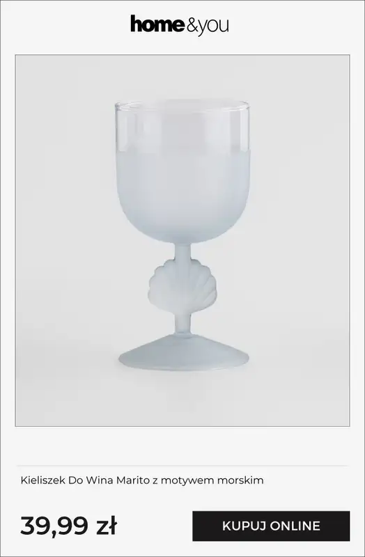 home&you - gazetka promocyjna Kolekcja: Sea Breeze od środy 15.04 do piątku 24.04 - strona 10