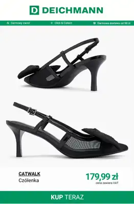 Deichmann - gazetka promocyjna Trendy damskiej mody obuwniczej od środy 15.04  - strona 13