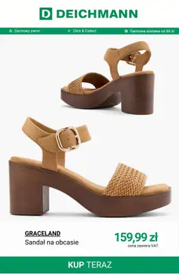 Deichmann - gazetka promocyjna Trendy damskiej mody obuwniczej od środy 15.04  - strona 16