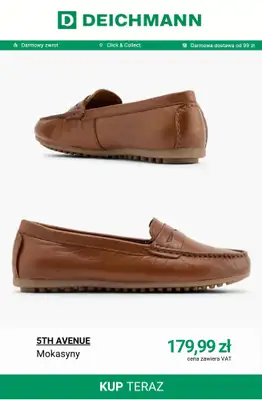 Deichmann - gazetka promocyjna Trendy damskiej mody obuwniczej od środy 15.04  - strona 17