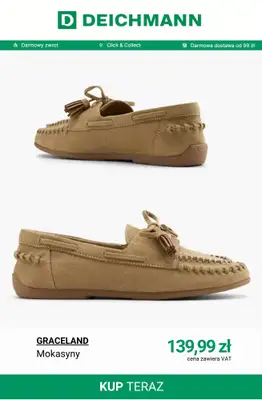 Deichmann - gazetka promocyjna Trendy damskiej mody obuwniczej od środy 15.04  - strona 5