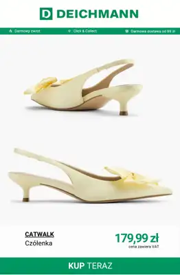Deichmann - gazetka promocyjna Trendy damskiej mody obuwniczej od środy 15.04  - strona 4