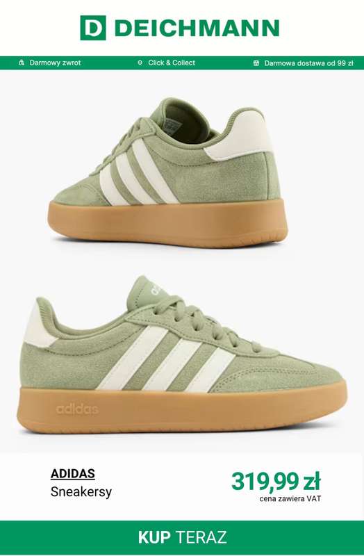 Deichmann - gazetka promocyjna Trendy damskiej mody obuwniczej od środy 15.04  - strona 19