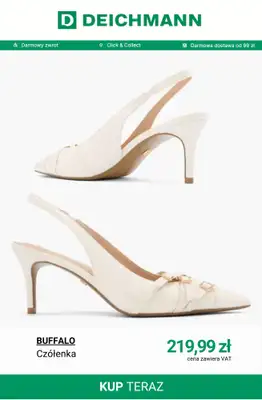 Deichmann - gazetka promocyjna Trendy damskiej mody obuwniczej od środy 15.04  - strona 15