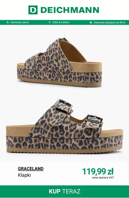 Deichmann - gazetka promocyjna Trendy damskiej mody obuwniczej od środy 15.04  - strona 6