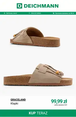 Deichmann - gazetka promocyjna Trendy damskiej mody obuwniczej od środy 15.04  - strona 10
