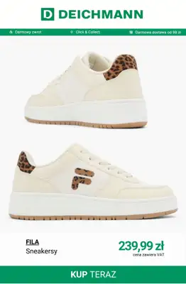 Deichmann - gazetka promocyjna Trendy damskiej mody obuwniczej od środy 15.04  - strona 9