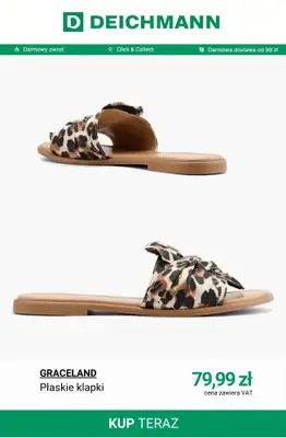 Deichmann - gazetka promocyjna Trendy damskiej mody obuwniczej od środy 15.04  - strona 3