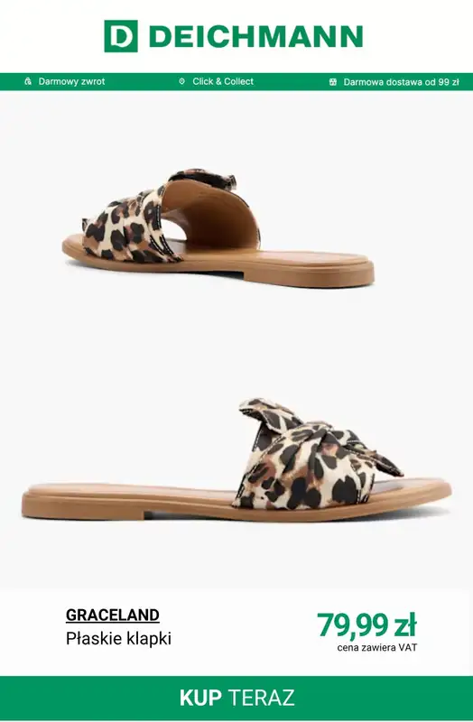 Deichmann - gazetka promocyjna Trendy damskiej mody obuwniczej od środy 15.04  - strona 3