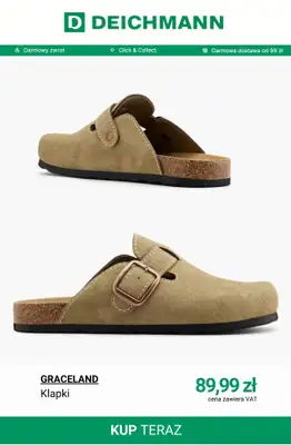 Deichmann - gazetka promocyjna Trendy damskiej mody obuwniczej od środy 15.04  - strona 12