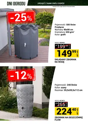 Merkury Market - gazetka promocyjna Dni Ogrodu od soboty 18.04 do niedzieli 26.04 - strona 30