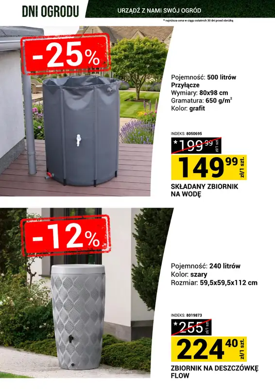 Merkury Market - gazetka promocyjna Dni Ogrodu od soboty 18.04 do niedzieli 26.04 - strona 30