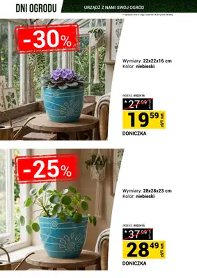 Merkury Market - gazetka promocyjna Dni Ogrodu od soboty 18.04 do niedzieli 26.04 - strona 11