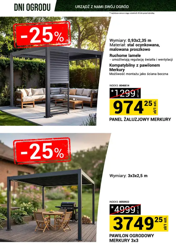 Merkury Market - gazetka promocyjna Dni Ogrodu od soboty 18.04 do niedzieli 26.04 - strona 28