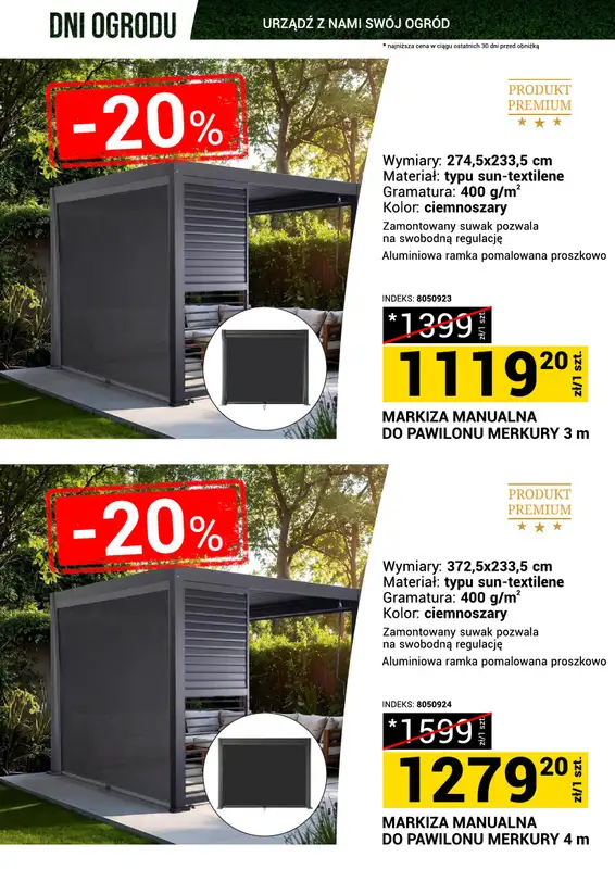 Merkury Market - gazetka promocyjna Dni Ogrodu od soboty 18.04 do niedzieli 26.04 - strona 29