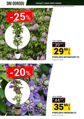 Merkury Market - gazetka promocyjna Dni Ogrodu od soboty 18.04 do niedzieli 26.04 - strona 4