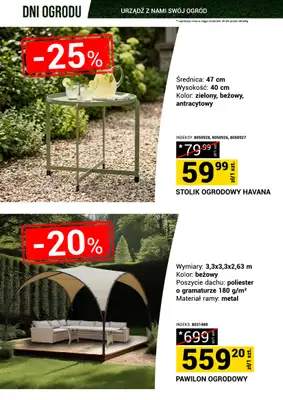 Merkury Market - gazetka promocyjna Dni Ogrodu od soboty 18.04 do niedzieli 26.04 - strona 27