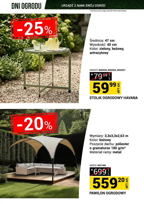 Merkury Market - gazetka promocyjna Dni Ogrodu od soboty 18.04 do niedzieli 26.04 - strona 27