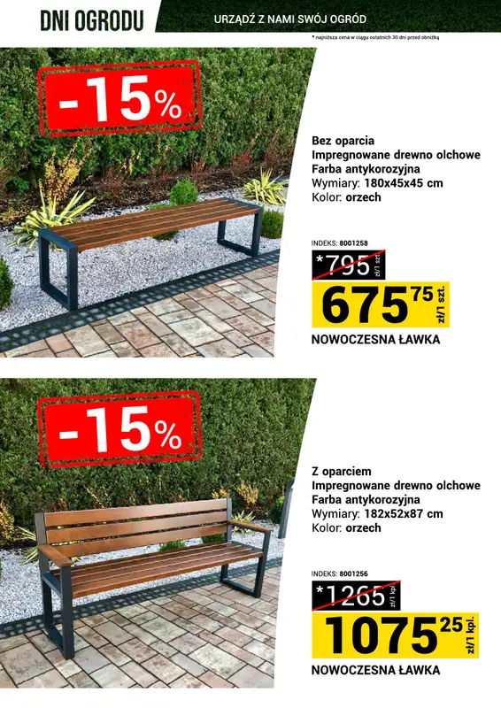 Merkury Market - gazetka promocyjna Dni Ogrodu od soboty 18.04 do niedzieli 26.04 - strona 23