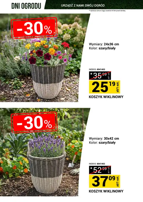 Merkury Market - gazetka promocyjna Dni Ogrodu od soboty 18.04 do niedzieli 26.04 - strona 13