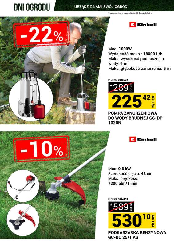 Merkury Market - gazetka promocyjna Dni Ogrodu od soboty 18.04 do niedzieli 26.04 - strona 17