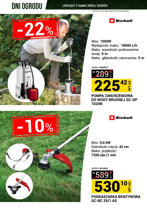 Merkury Market - gazetka promocyjna Dni Ogrodu od soboty 18.04 do niedzieli 26.04 - strona 17