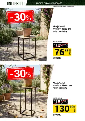 Merkury Market - gazetka promocyjna Dni Ogrodu od soboty 18.04 do niedzieli 26.04 - strona 12