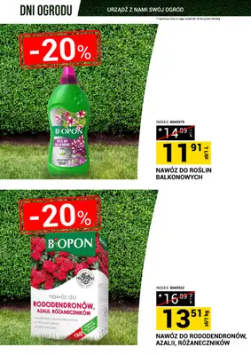 Merkury Market - gazetka promocyjna Dni Ogrodu od soboty 18.04 do niedzieli 26.04 - strona 7