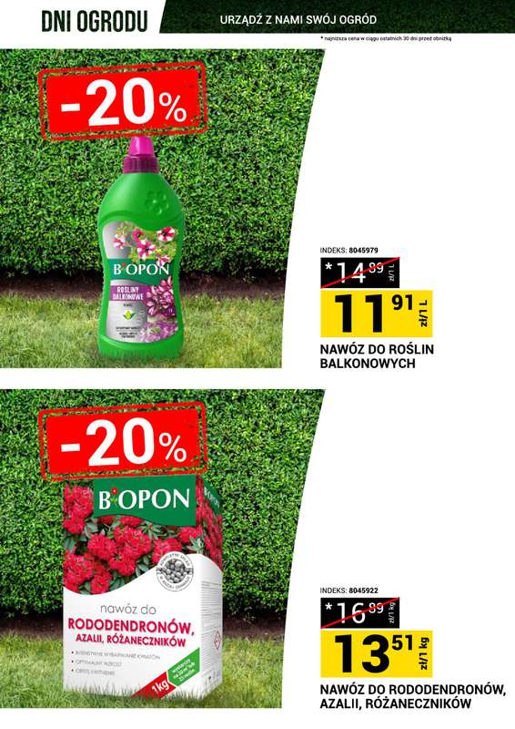 Merkury Market - gazetka promocyjna Dni Ogrodu od soboty 18.04 do niedzieli 26.04 - strona 7