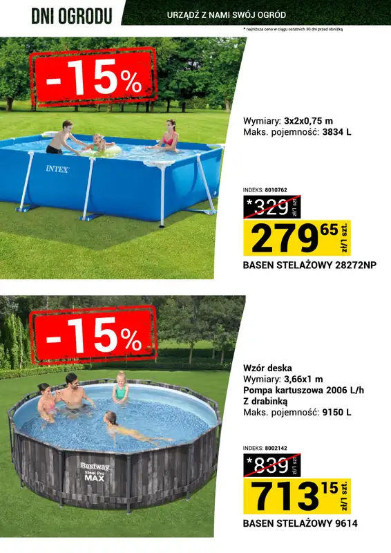 Merkury Market - gazetka promocyjna Dni Ogrodu od soboty 18.04 do niedzieli 26.04 - strona 33