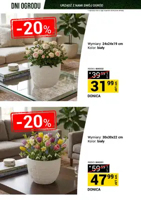 Merkury Market - gazetka promocyjna Dni Ogrodu od soboty 18.04 do niedzieli 26.04 - strona 9