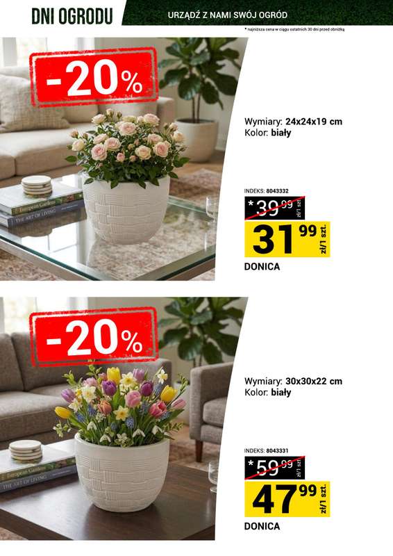 Merkury Market - gazetka promocyjna Dni Ogrodu od soboty 18.04 do niedzieli 26.04 - strona 9