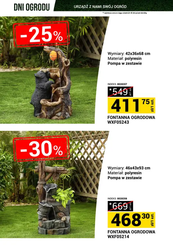 Merkury Market - gazetka promocyjna Dni Ogrodu od soboty 18.04 do niedzieli 26.04 - strona 18