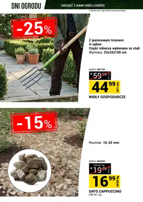 Merkury Market - gazetka promocyjna Dni Ogrodu od soboty 18.04 do niedzieli 26.04 - strona 16