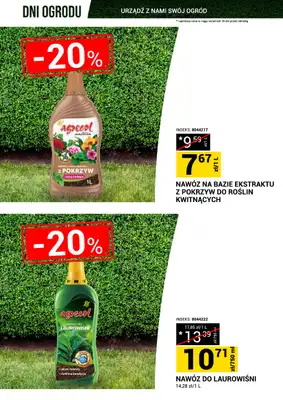 Merkury Market - gazetka promocyjna Dni Ogrodu od soboty 18.04 do niedzieli 26.04 - strona 6